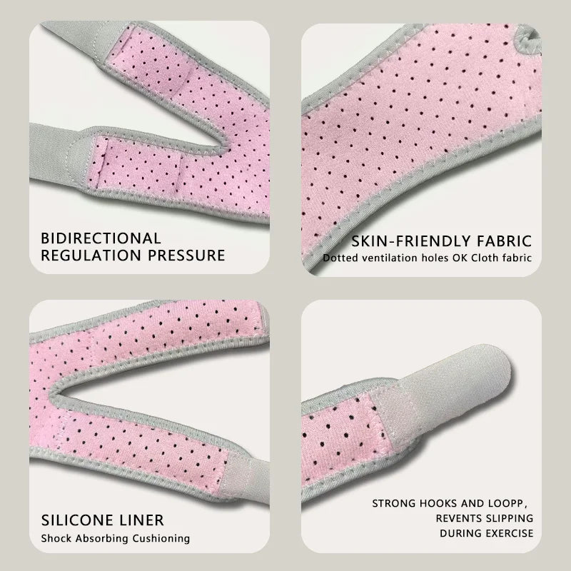 Genouillère de Compression Réglable – Soutien & Confort Articulaire
