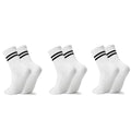 Lot de 3 paires de chaussettes de yoga longues – Antidérapantes, idéales Pilates, Barre, Danse & Fitness