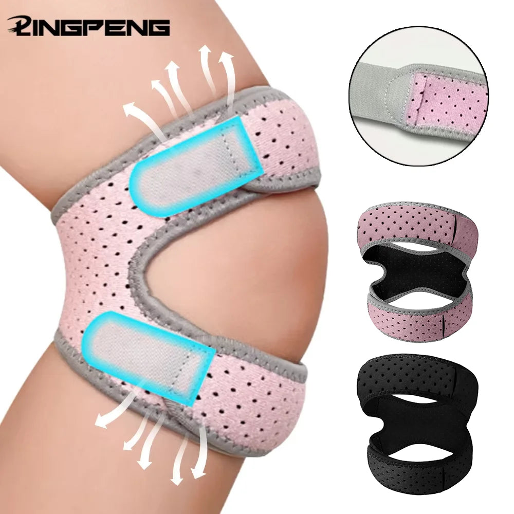 Genouillère de Compression Réglable – Soutien & Confort Articulaire