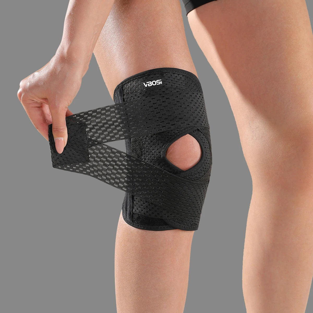 Genouillère de Sport – Maintien & Soutien Renforcé