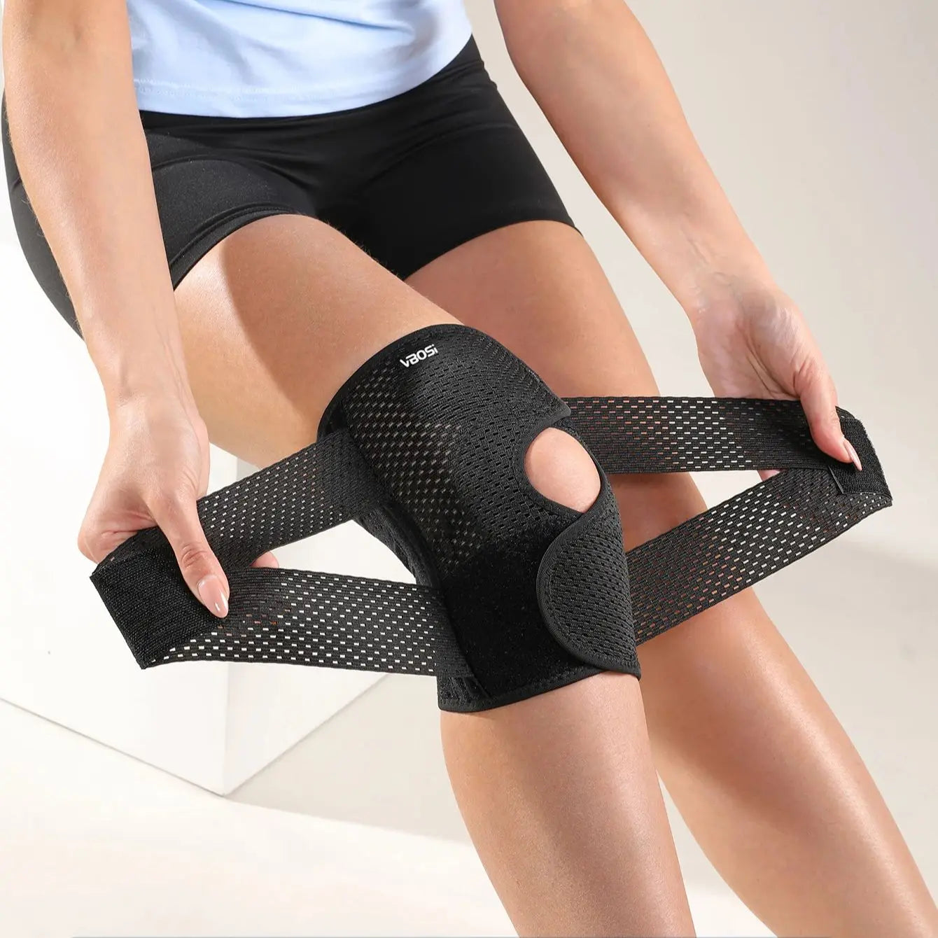 Genouillère de Sport – Maintien & Soutien Renforcé